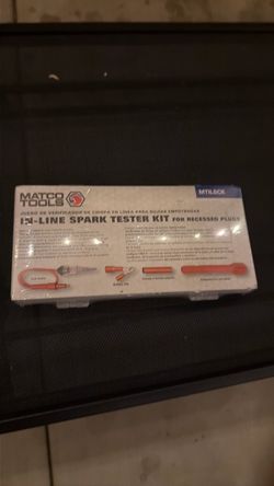 Matco in line spark tester kit