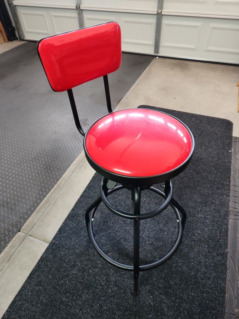 Shop Stool.