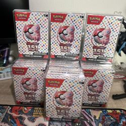 Pokemon 151 Booster Bundle Sealed