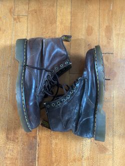 Doc Marten Leather Boots