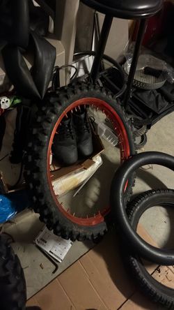 Motorbike tires