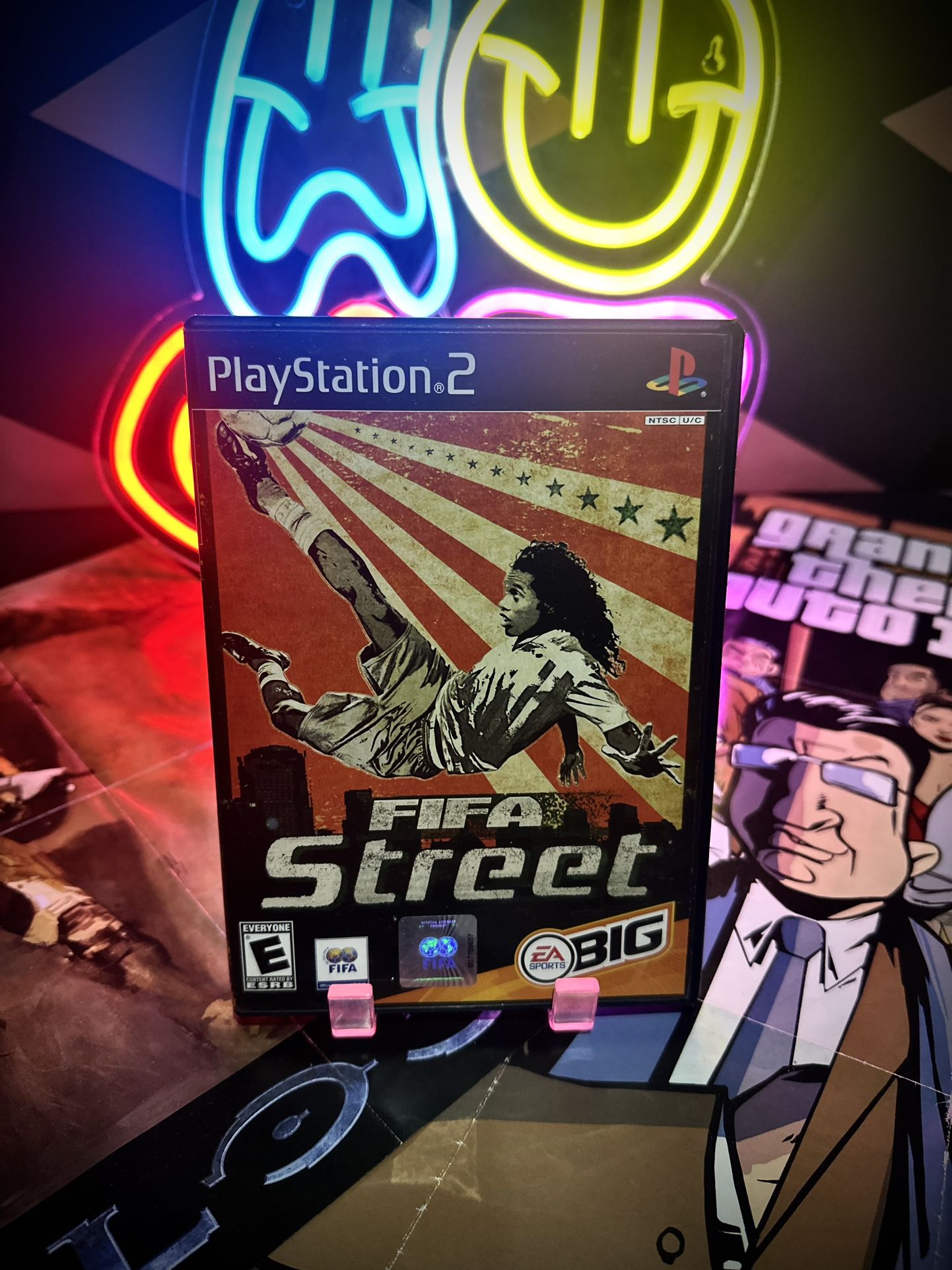 FIFA Street (Sony PlayStation 2, 2005) PS2 CIB