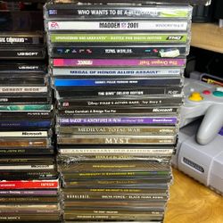 PC Games - Miscellaneous Lot Of Games