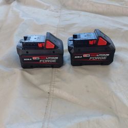 Milwaukee M18 Forge Xc 8.0 