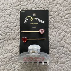 Art Class Girl Hair Clips 