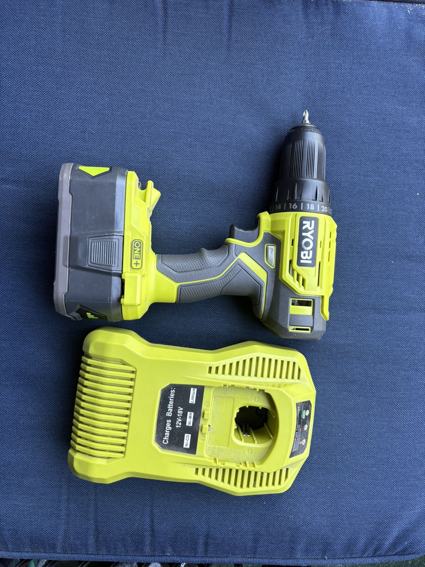 Roybi Drill And Charger