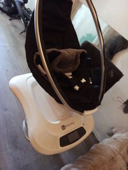 mama roo 4 moms baby rocker