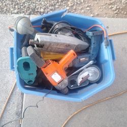 Bucket Full Of Power Tools Need Gone $10 Pick Up In Glendale