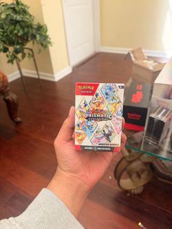 Pokémon Scarlet & Violet Prismatic Evolutions Booster Bundle — 2 AVAILABLE