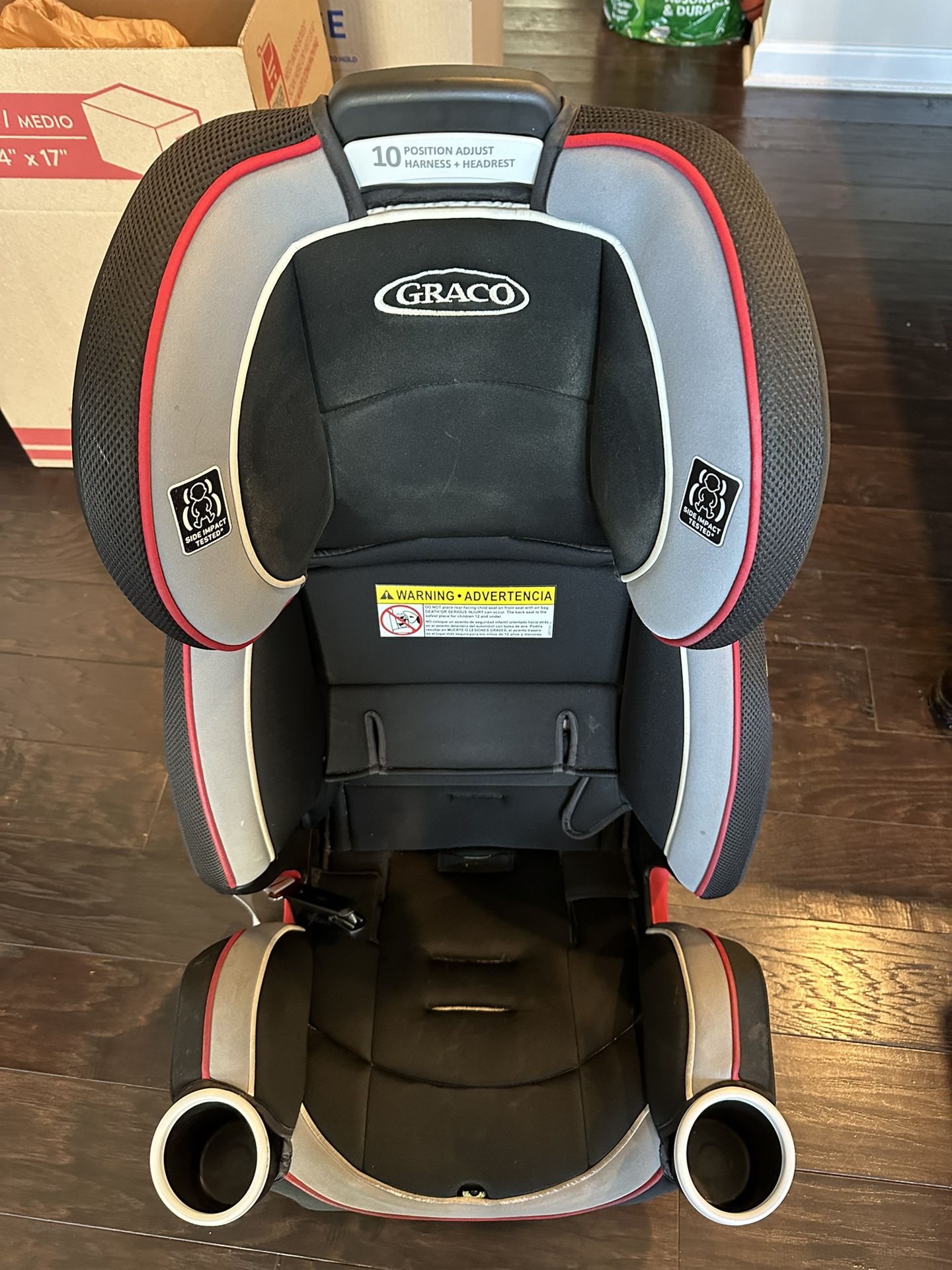 Graco 4ever Convertible Car Seat Needs Go Fast!!!