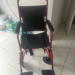 Lightweight Wheelchair