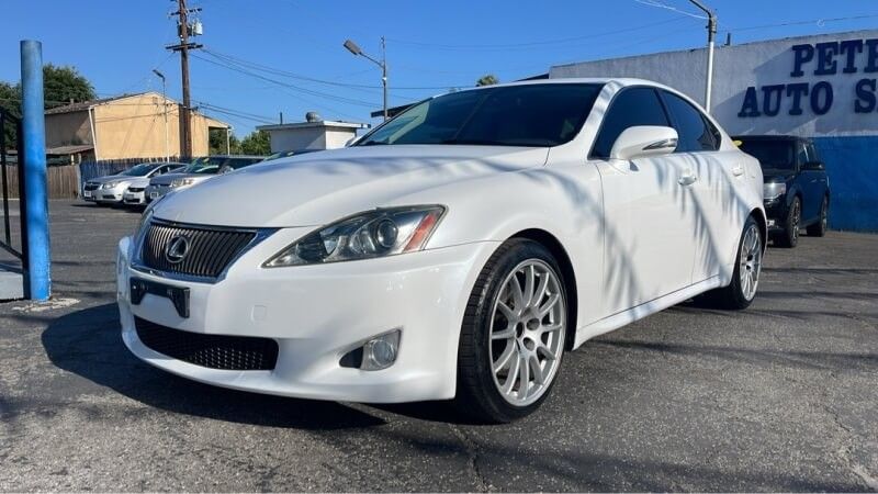 2010 Lexus IS 250 Base Sedan 4DR