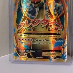 M CHARIZARD EX 101/108 MINT CONDITION CARD FOR SALE