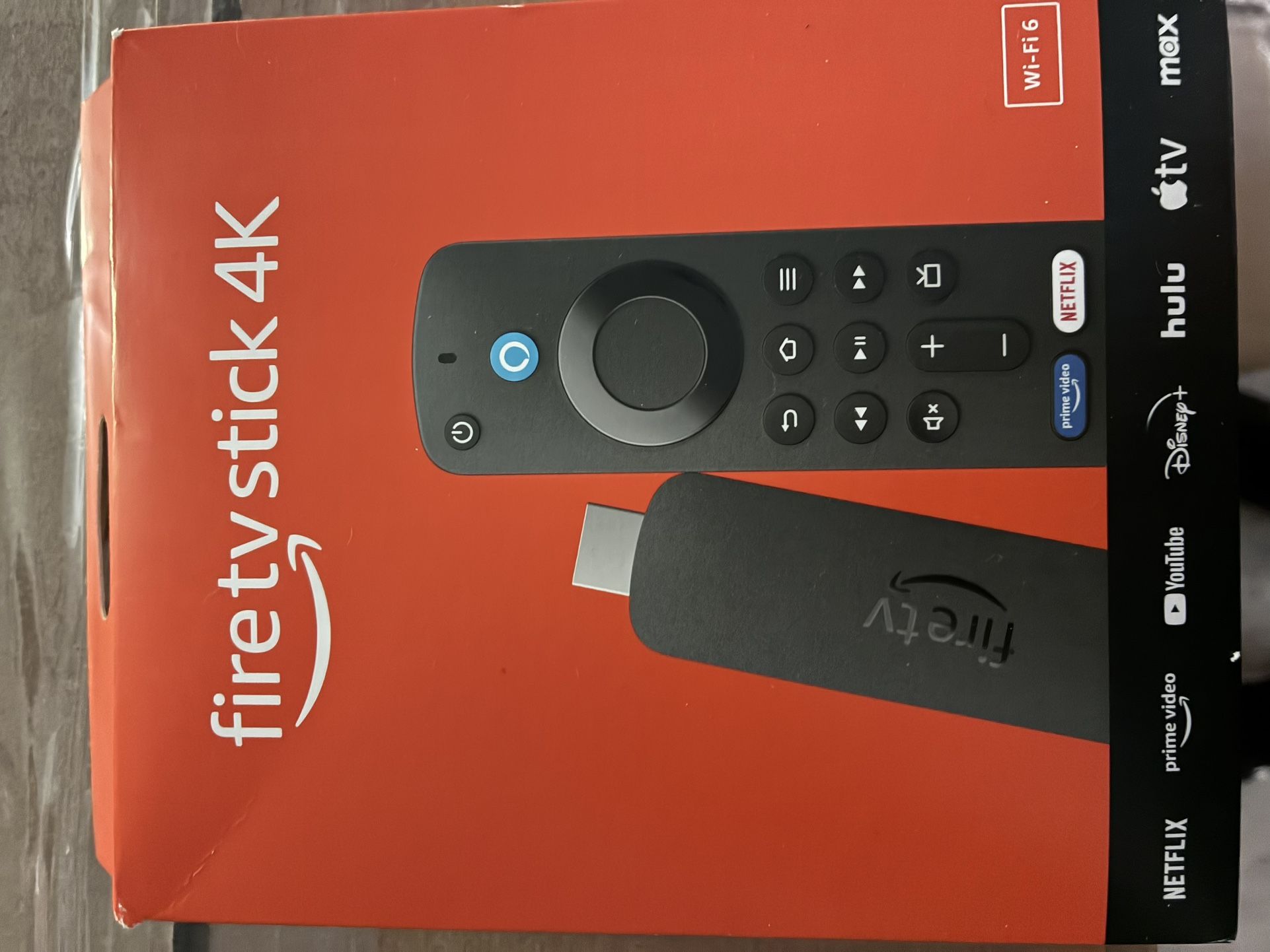 Amazon Fire TV Stick 4k