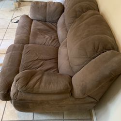 Recliner Couch And Love Seat 