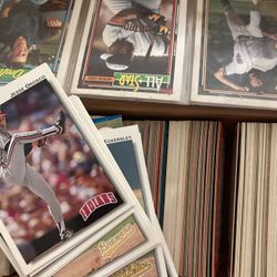 Baseball Cards 1990's 