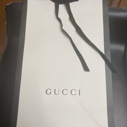 Gucci Shopping Bags