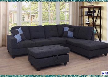 💫FREE DELIVERY💫Brand New Sectional Sofa Couch