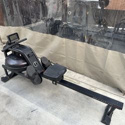 Fitness Obsidian Surge 500 Water Rowing Machine