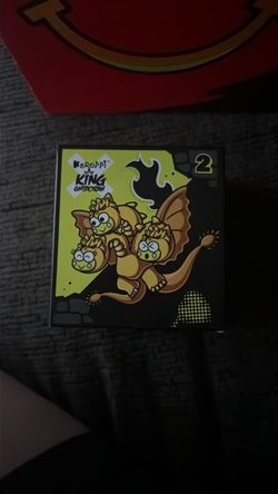 Keroppi x King Ghidorah Collectible Card #2