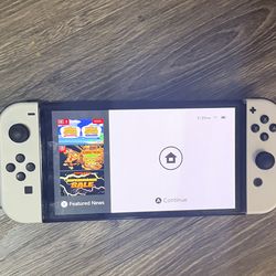 Nintendo switch oled