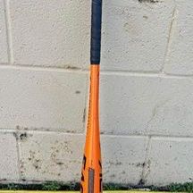 Easton Alpha Orange Youth Bat Little League Bat Model GSR-650 YB25 30"  20 Oz 2 1/4 Barrel