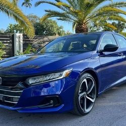 2021 Honda Accord Sedan Sport 
