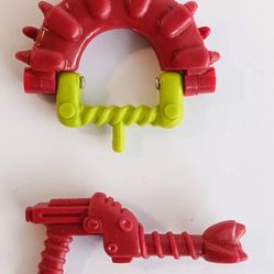 1994 Bandai Power Rangers Evil Space Aliens Fly Trap Figure Gun & Trap