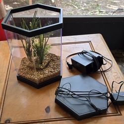 Hexagon 2 Gallon Fish Tank