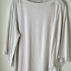 White Blouse, XL