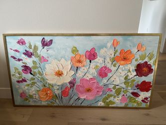 Oil On Canvas Artwork