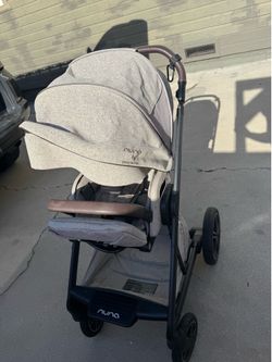 Nuna mixx next stroller