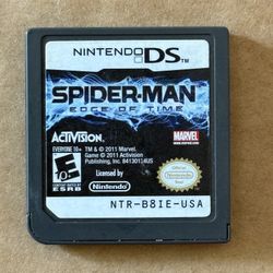Spider-Man: Edge of Time (Nintendo DS, 2011)
