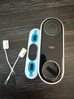 Nest Hello Video Doorbell with Accessories