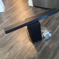 Soundbar & Subwoofer 