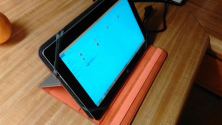 11. Or 12. Windows tablet. Latest one