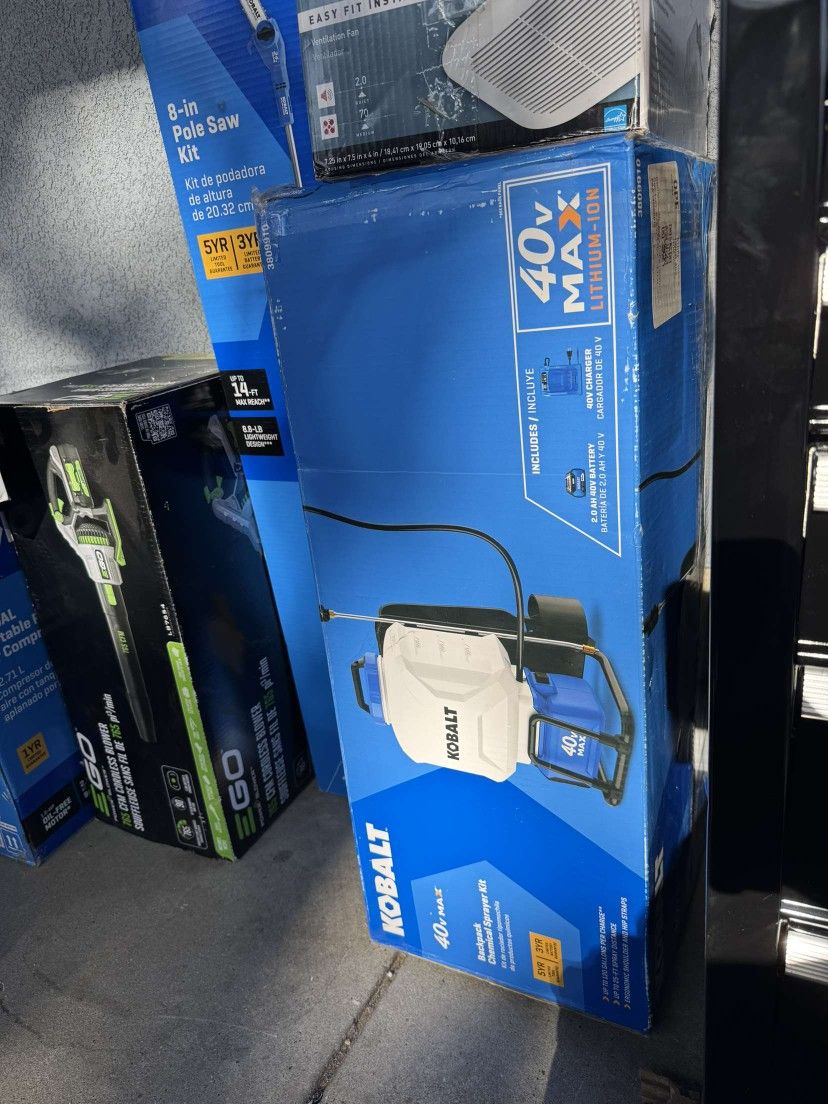 Kobalt Sprayer
