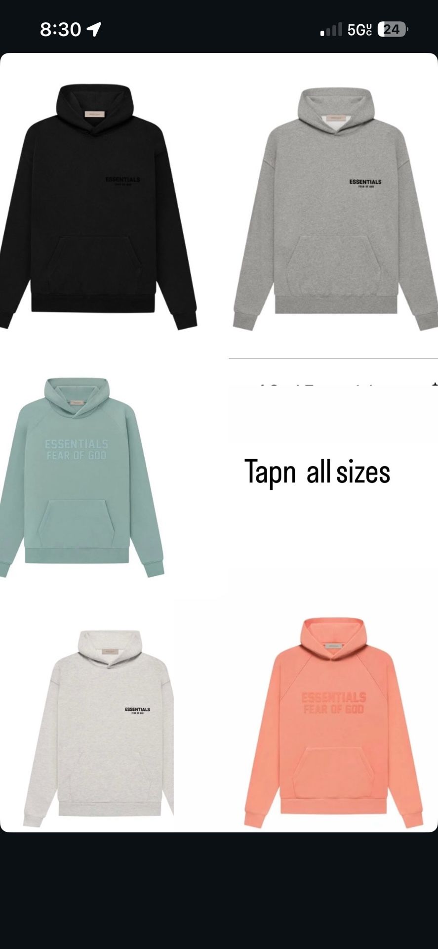 Essential Hoodies