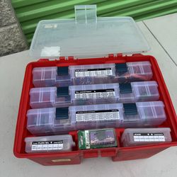 Red Box Car Fuse Holder