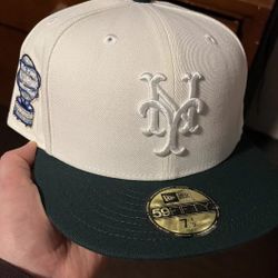 New York Mets New Era 59FIFTY Bearded Goose 7 1/2