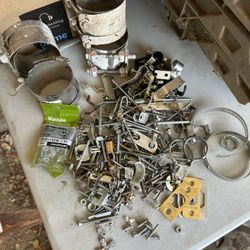 Construction Hardware - $10, US Cash Only. Pick up in Clovis, 93612. No Delivery.  