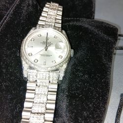 18 karat Rolex