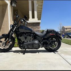 2024 Harley Street Bob 114 