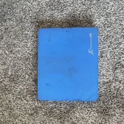 Blue foam balance pad