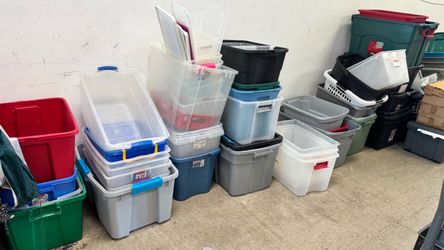 Storage Bins NO Lids