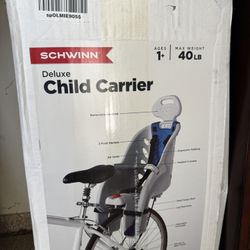 Schwinn Deluxe Child Carrier 