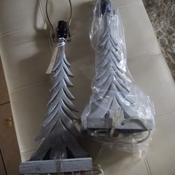 REALLY NICE LAMP SET ( BRAND NEW )