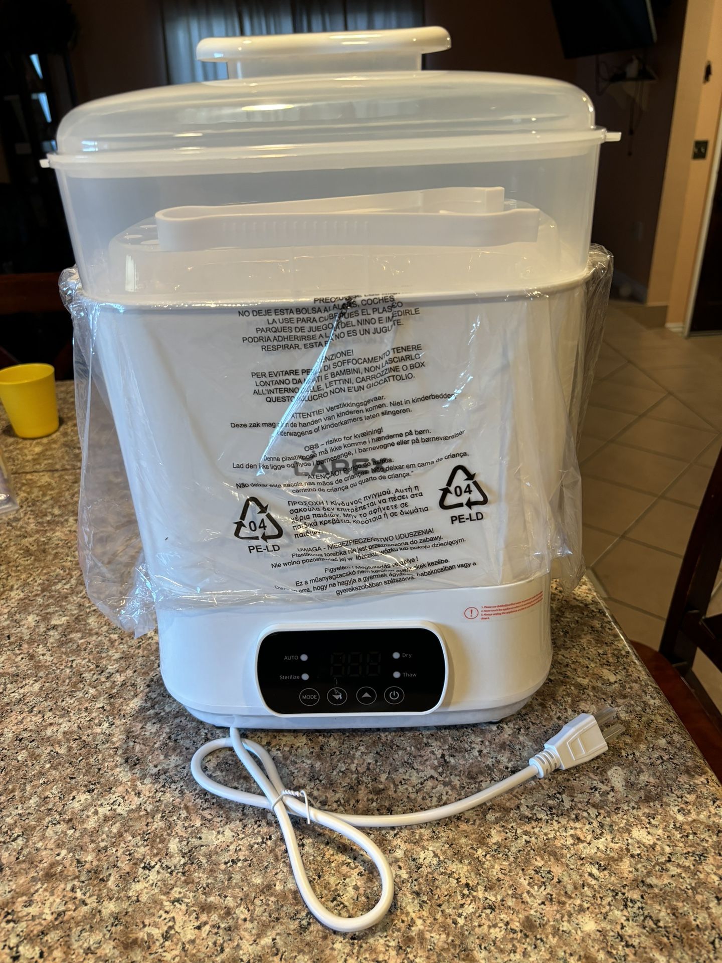 Larex Bottle Sterilizer And Dryer