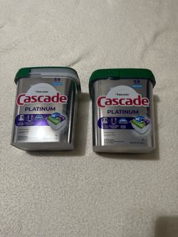 Cascade Dish washer tablets