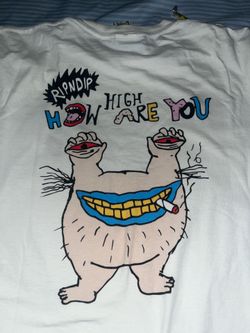 USED RIPNDIP Large Shirt